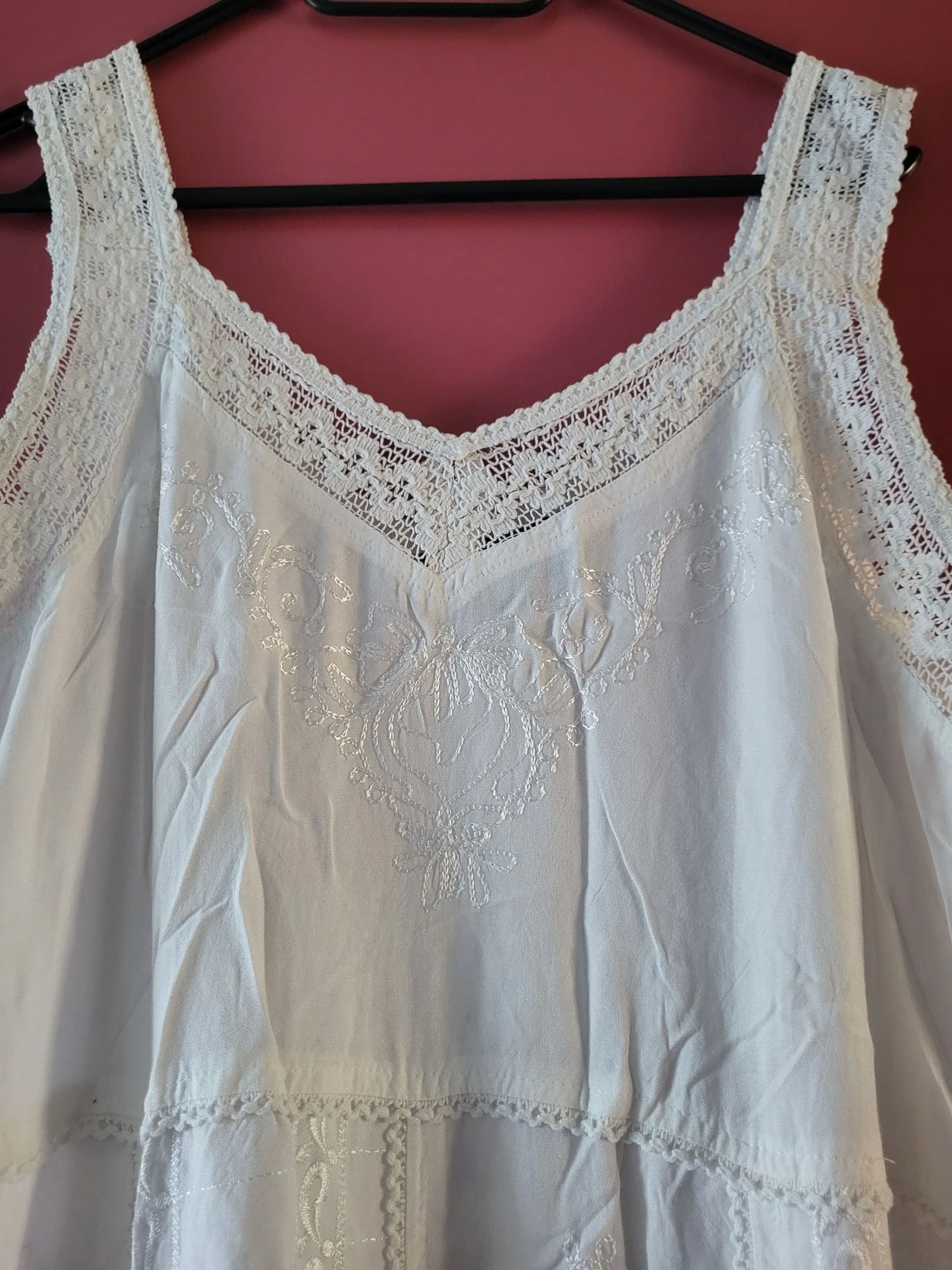 Vestido branco novo tamanho M – photo 5